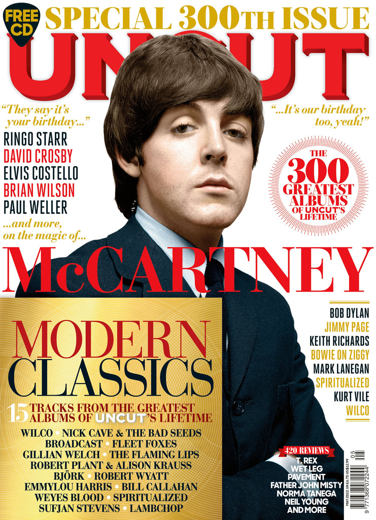 Uncut Magazine #300 May 2022 Paul McCartney The Beatles David Bowie Bob Dylan