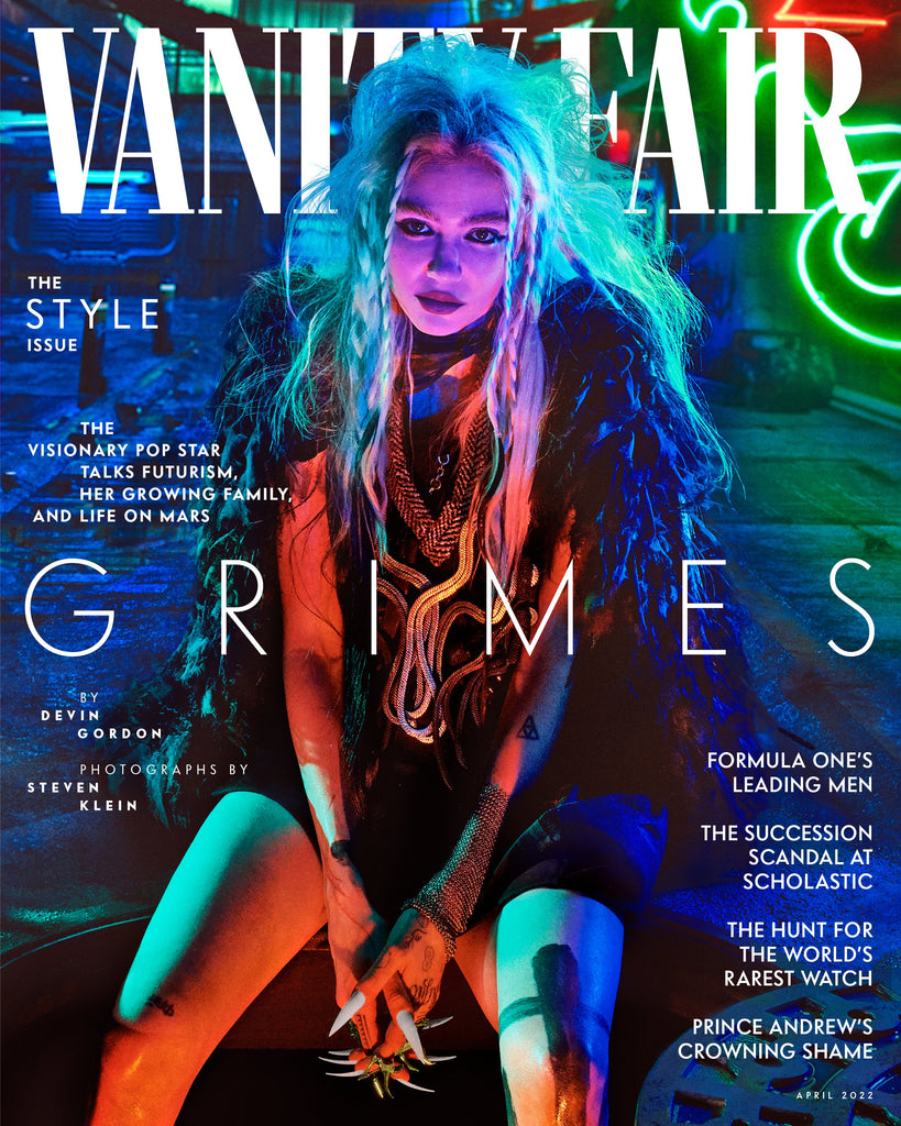 Vanity Fair Magazine April 2022 Grimes