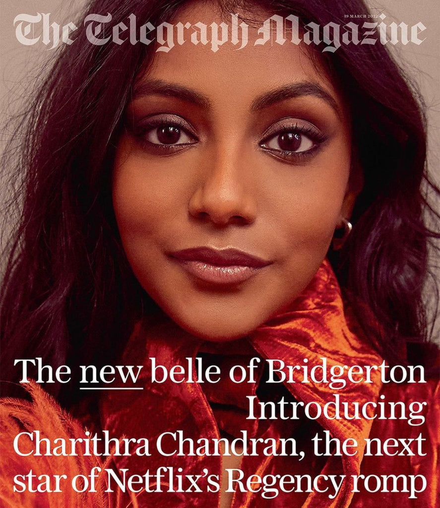 TELEGRAPH magazine March 2022 Bridgerton Charithra Chandran Lando Norris