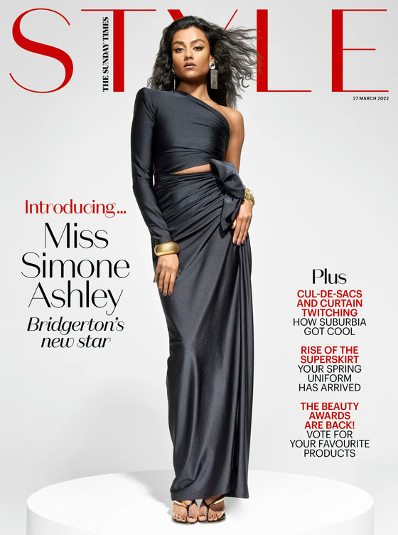UK STYLE Magazine March 2022: SIMONE ASHLEY COVER FEATURE Bridgerton