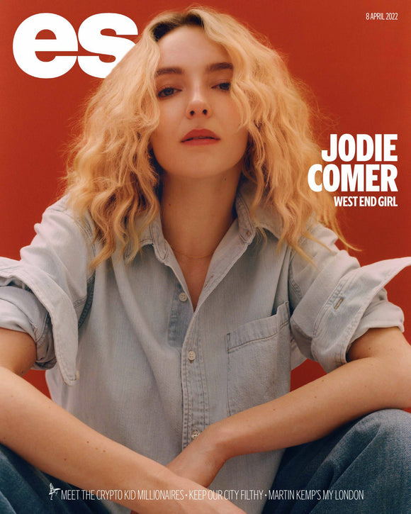 LONDON ES MAGAZINE - April 2022 Jodie Comer cover