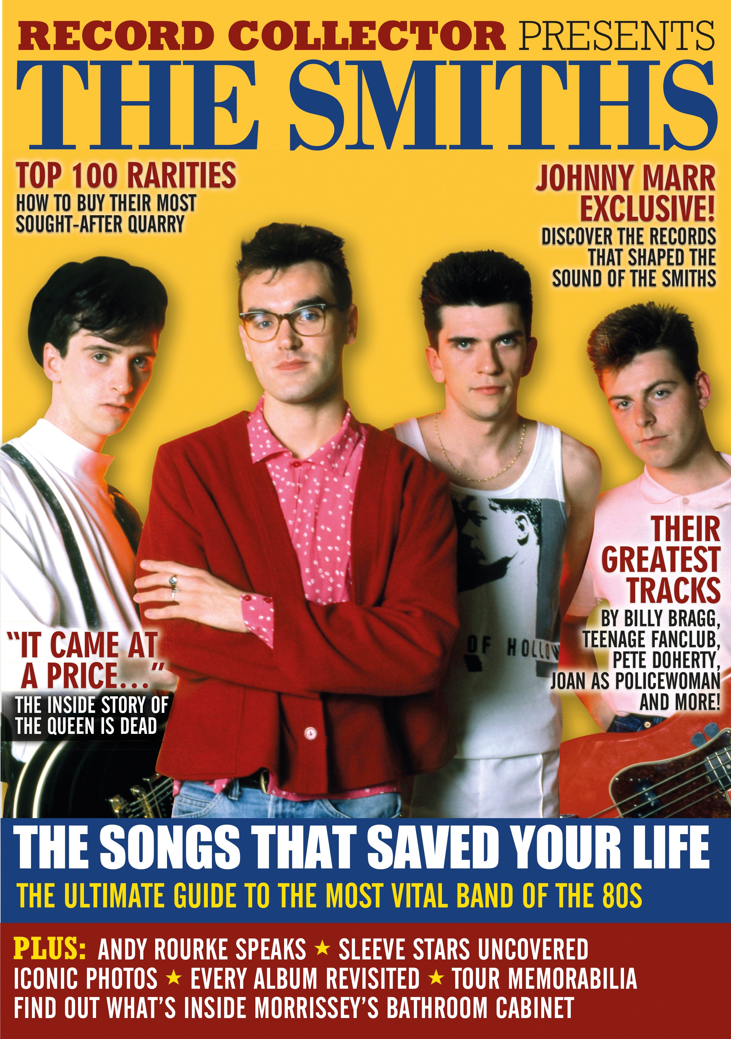 Record Collector Presents  The Smiths Morrissey - YourCelebrityMagazines