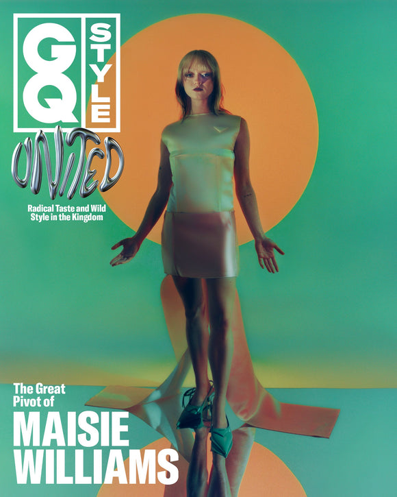GQ Style magazine British Edition #34 Spring/Summer 2022 Maisie Williams