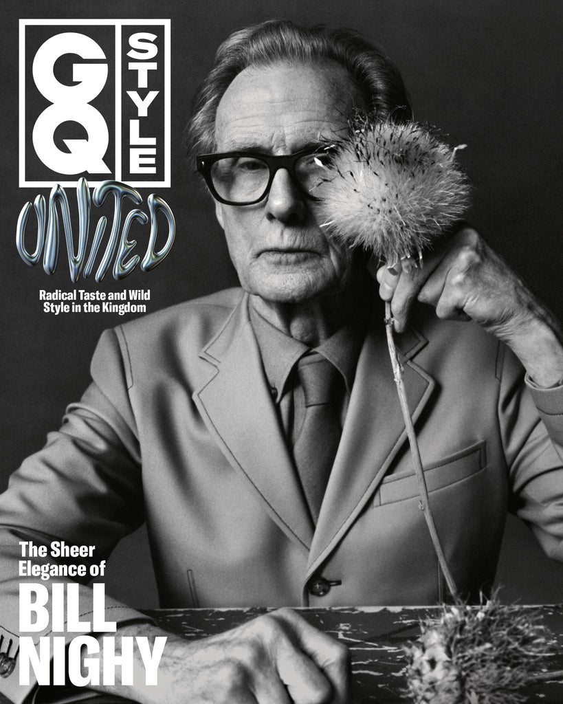 GQ Style magazine British Edition #34 Spring/Summer 2022 Bill Nighy