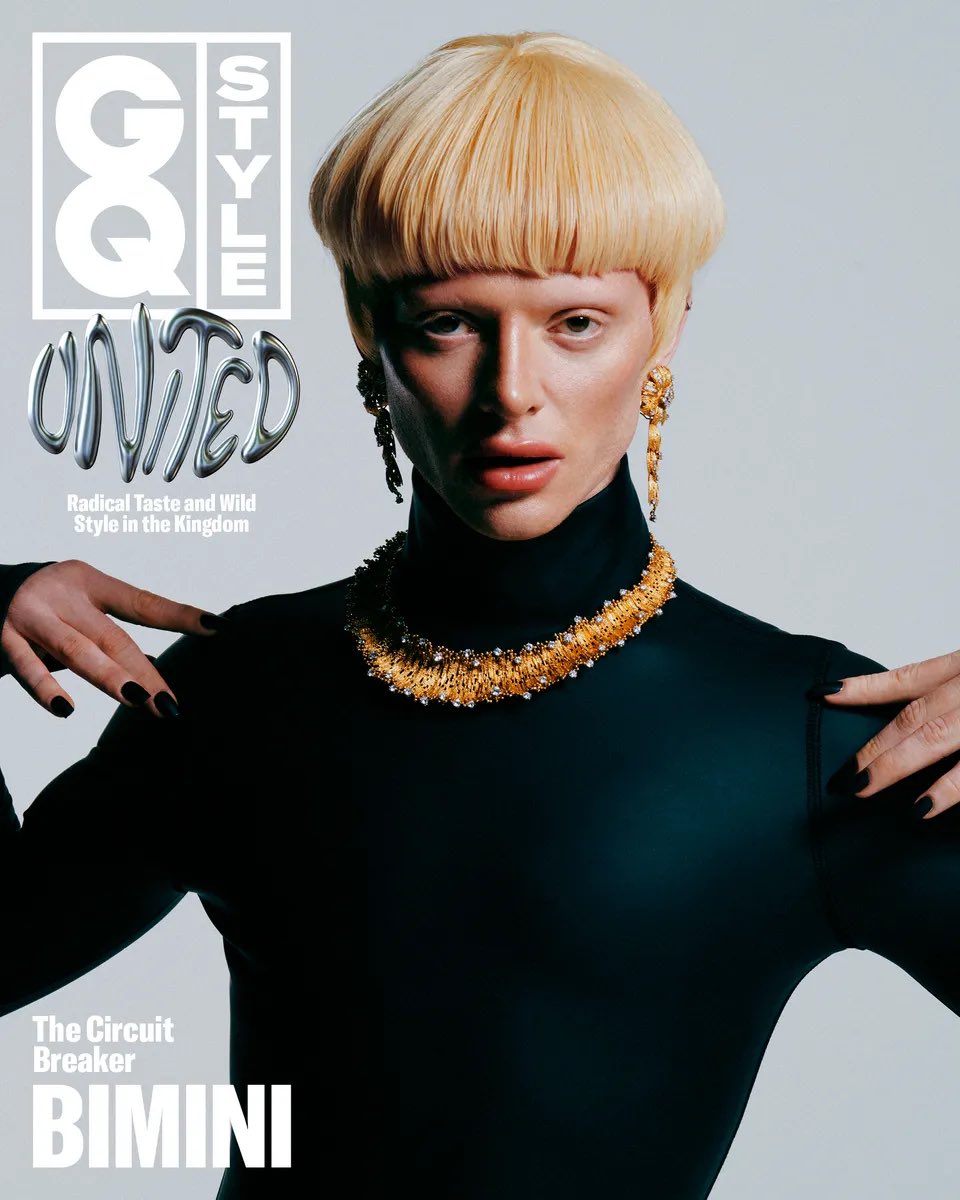 GQ Style magazine British Edition #34 Spring/Summer 2022 Bimini