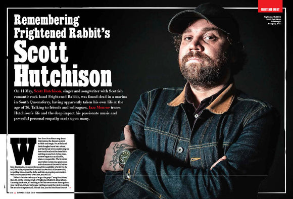 UK Q Magazine August 2018: THE CURE Robert Smith Frightened Rabbit GHOST