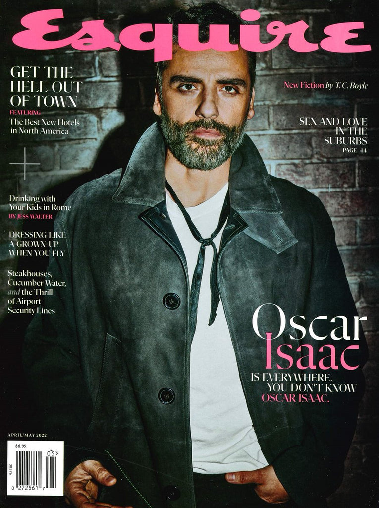 Oscar Isaac - Esquire Magazine - April/May 2022 - BRAND NEW US Customers Only)