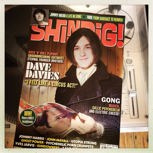SHINDIG MAGAZINE #127 DAVE DAVIES The Kinks