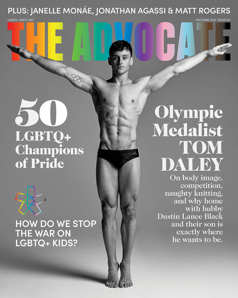THE ADVOCATE Magazine May/June 2022 Tom Daley