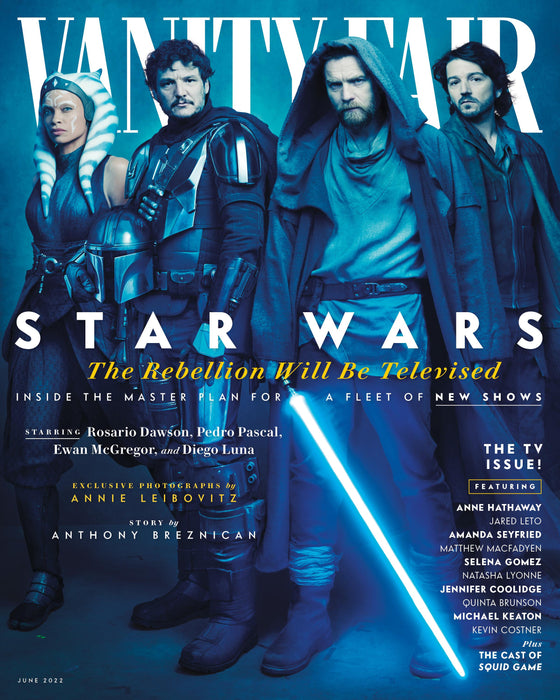 Vanity Fair Magazine June 2022: STAR WARS Ewan McGregor Pedro Pascal Diego Luna
