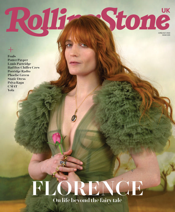 Rolling Stone UK – Issue 5 Florence Welch