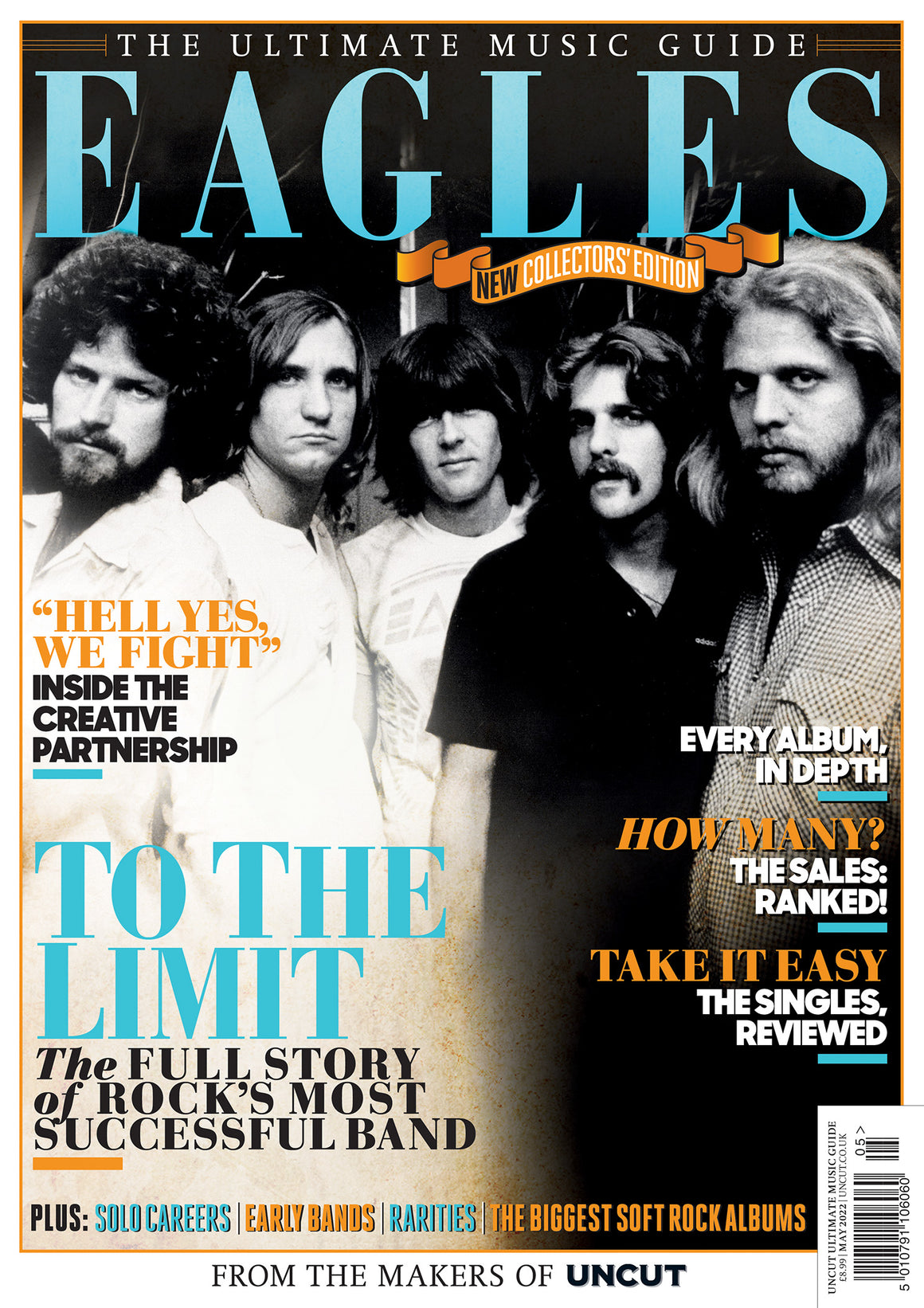 The EAGLES Magazine America's Greatest Rock Band 2021 50 Years Of Hi