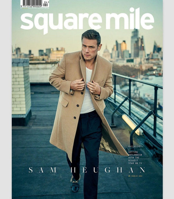 London Square Mile Magazine 2022 Sam Heughan Cover #1