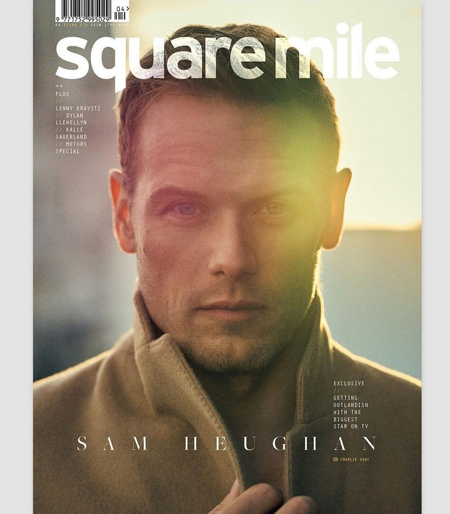 London Square Mile Magazine 2022 Sam Heughan Cover #2