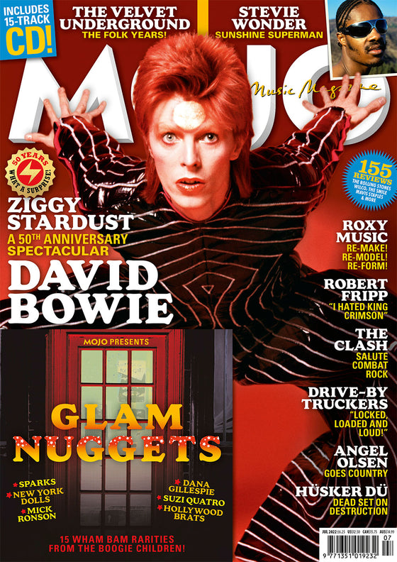 Mojo 344 July 2022 David Bowie 50th Anniversary Issue + Free CD