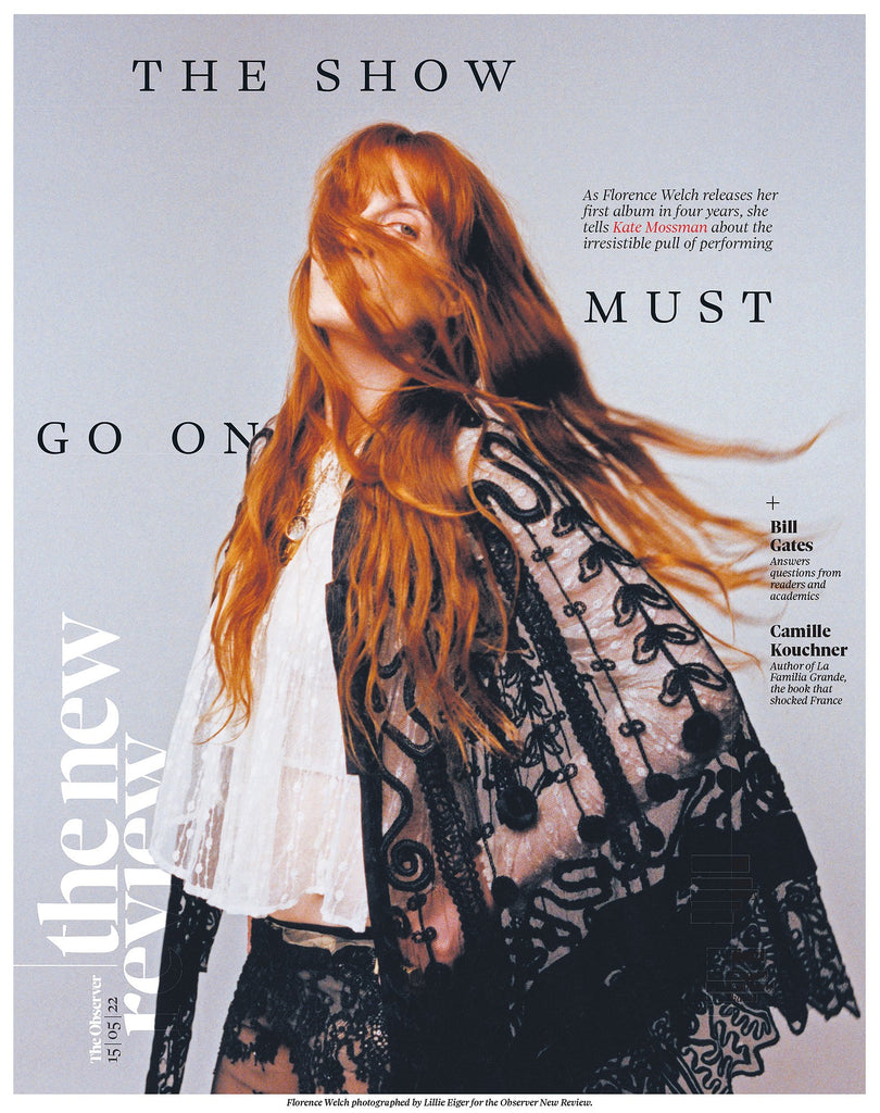 OBSERVER REVIEW 15/05/2022 FLORENCE WELCH