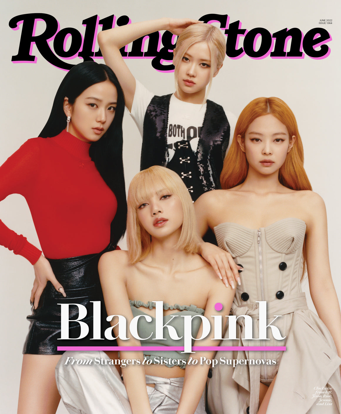 BLACKPINK - Rolling Stone Magazine - June 2022