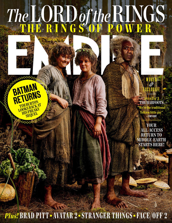 UK Empire Magazine July 2022 Lord Of The Rings - The Rings Of Power - The Harfoots