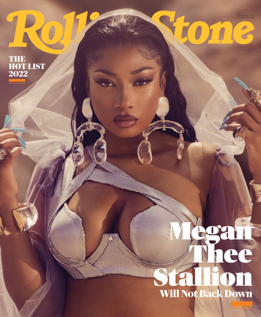 MEGAN THEE STALLION - Rolling Stone Magazine - July 2022