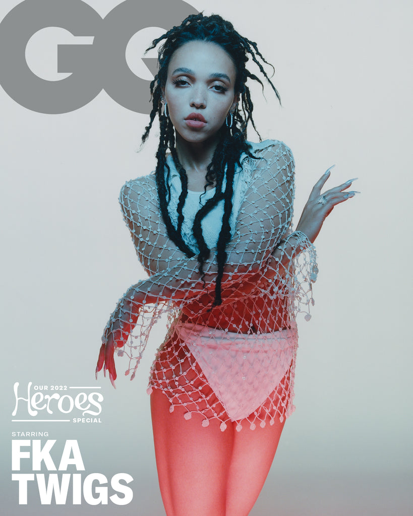 GQ Magazine (UK) - July 2022 FKA TWIGS COVER FEATURE