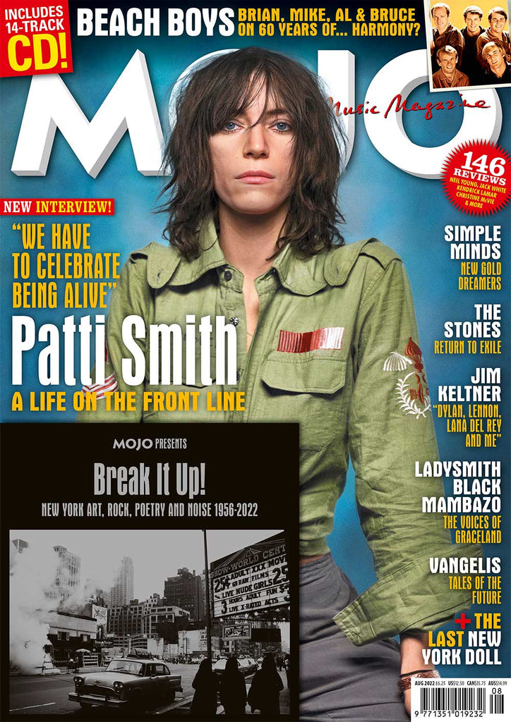 Mojo 345 August 2022 Patti Smith - exclusive audience - The Beach Boys