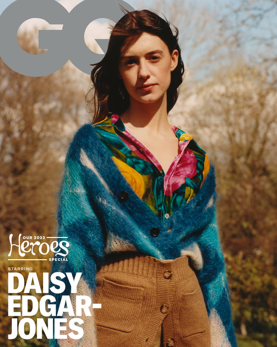 GQ Magazine (UK) - July 2022 DAISY EDGAR-JONES COVER FEATURE Normal People