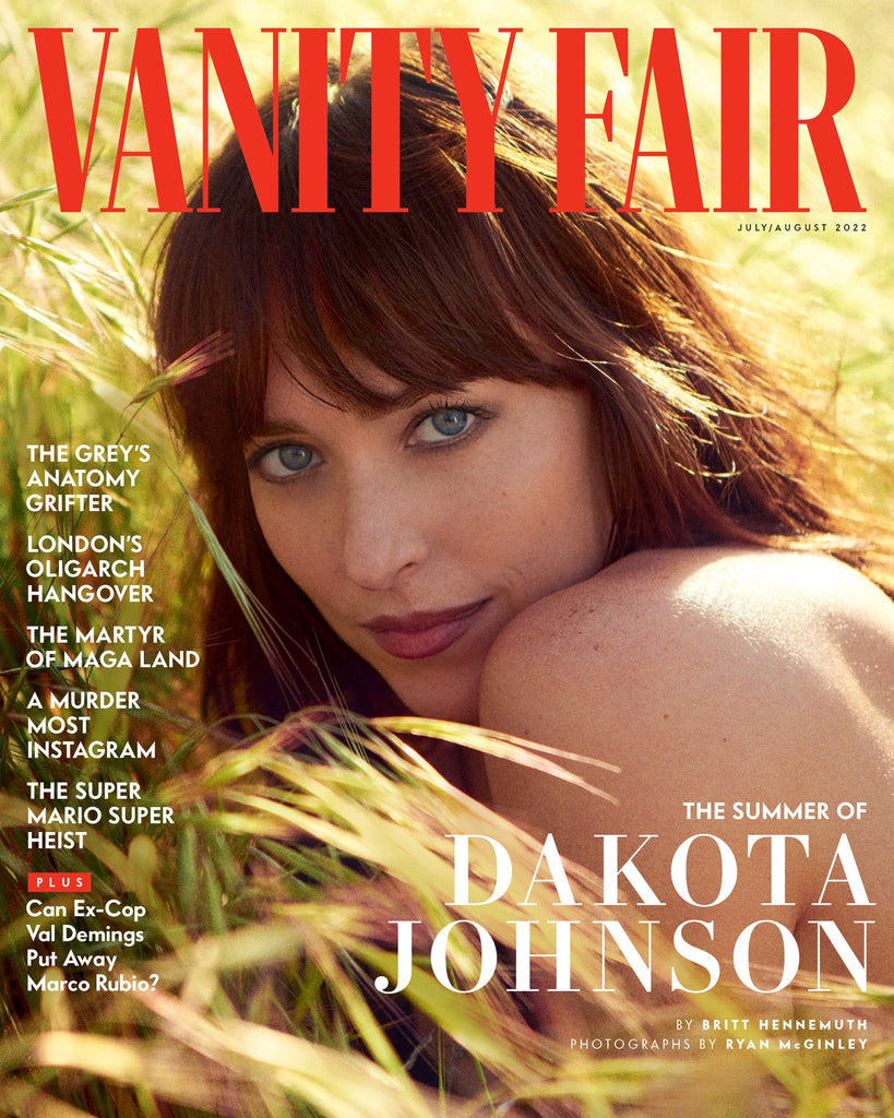 Vanity Fair Magazine July/August 2022 Dakota Johnson