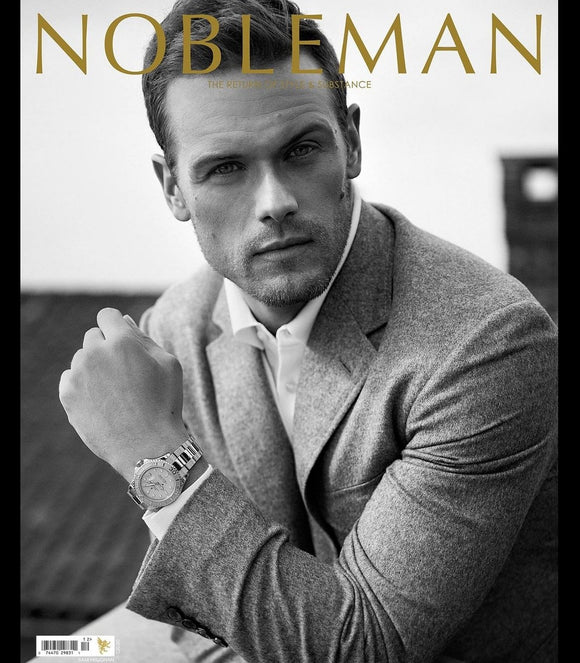 Nobleman Magazine No. 18 Sam Heughan Cover #1 (US CUSTOMERS Only)