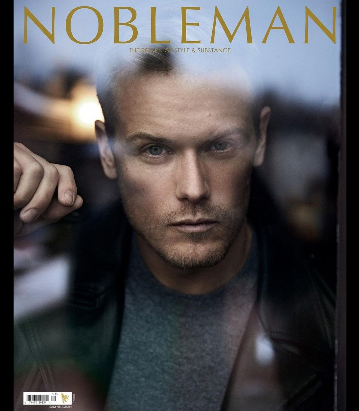 Nobleman Magazine No. 18 Sam Heughan Cover #2 (US CUSTOMERS Only)