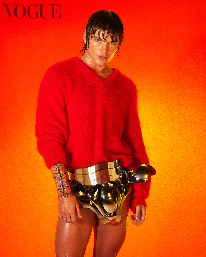 Vogue Magazine (UK) - August 2022 Jordan Barrett Gottmik Cara Delevingne Ariana DeBose