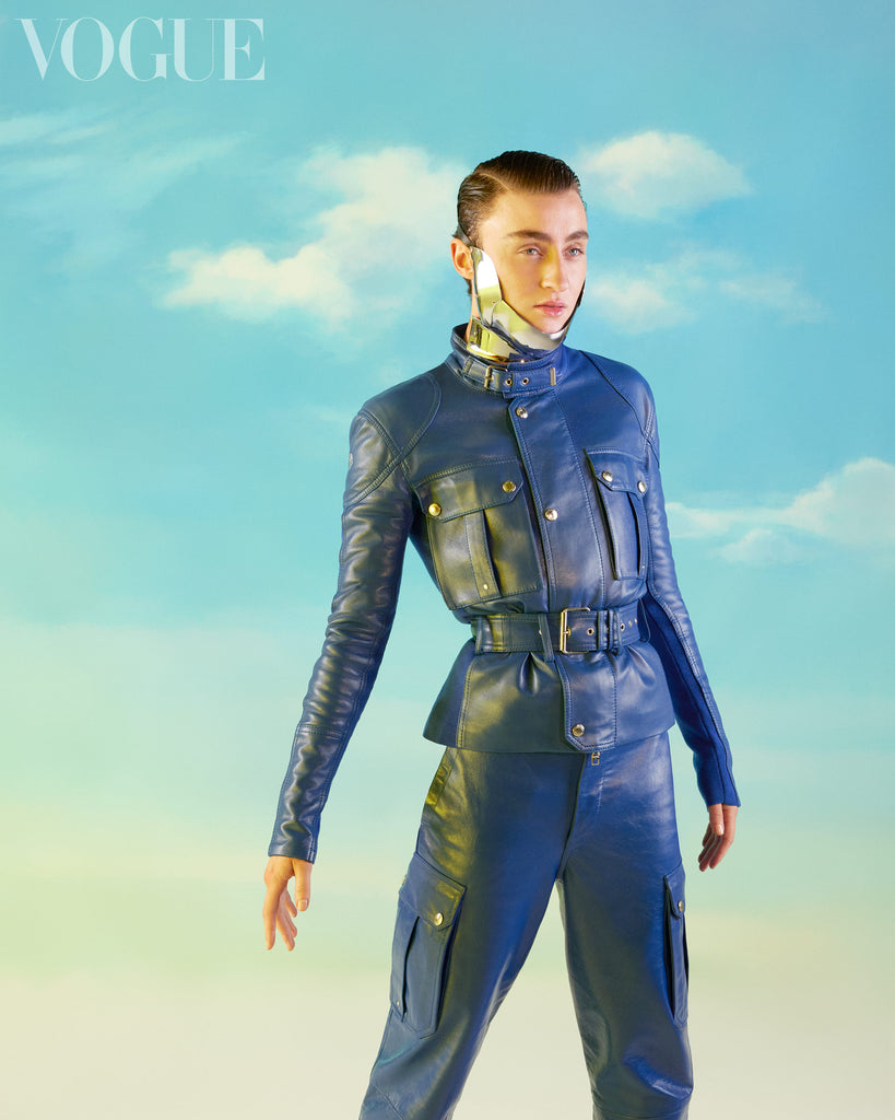 Vogue Magazine (UK) - August 2022 Jordan Barrett Gottmik Cara Delevingne Ariana DeBose