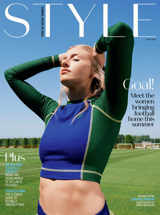 STYLE Magazine 03/07/2022 LEAH WILLIAMSON Women's Euro 2022 Interview
