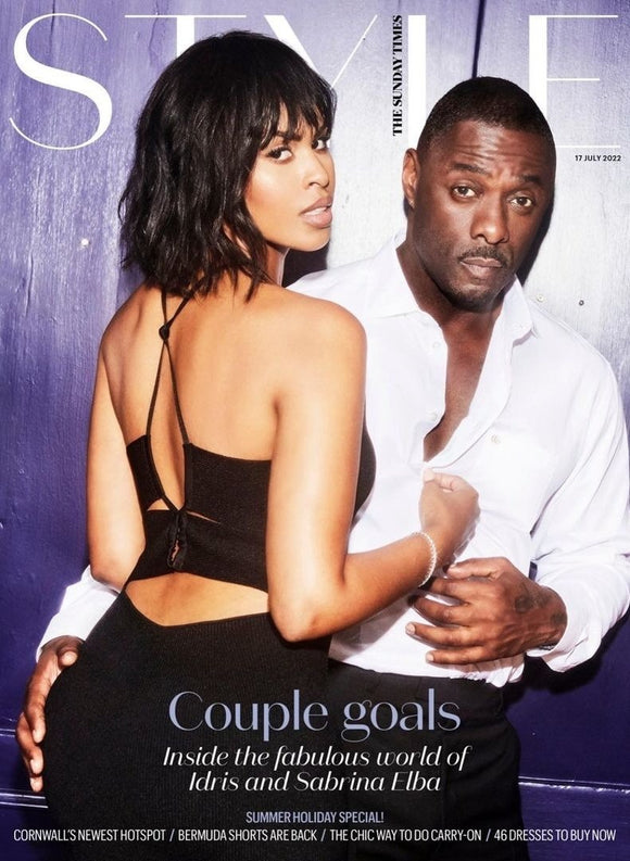 UK STYLE Magazine July 2022: Idris Elba & Sabrina Elba