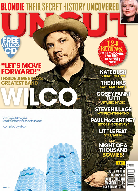 UNCUT Issue 304: September 2022 Wilco & Special CD (US Customers Only)