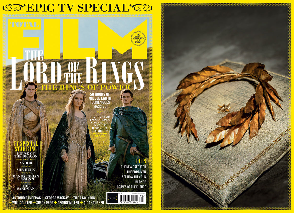Total Film Magazine August 2022 #327 THE LORD OF THE RINGS: THE RINGS OF POWER