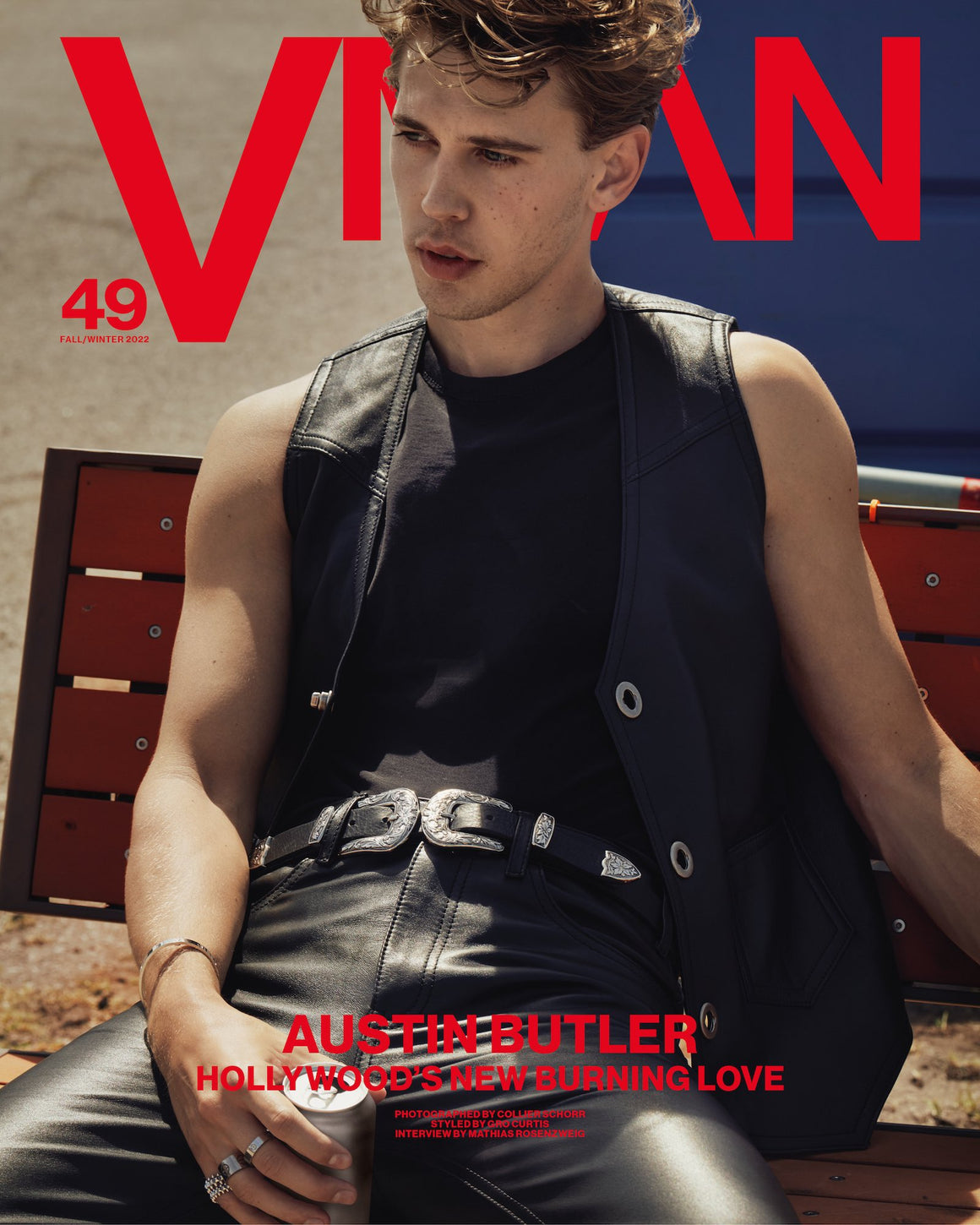 VMAN 49 Fall/Winter 2022 Austin Butler Cover #1 (US Customers only)