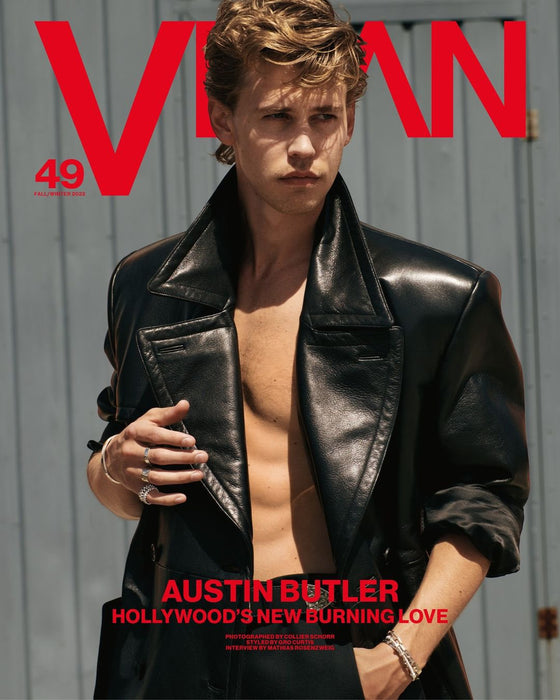 VMAN 49 Fall/Winter 2022 Austin Butler Cover #2 (US Customers only)