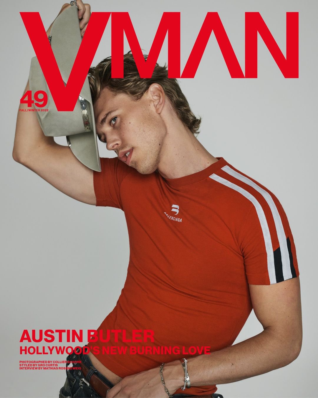 VMAN 49 Fall/Winter 2022 Austin Butler Cover #4 (US Customers only