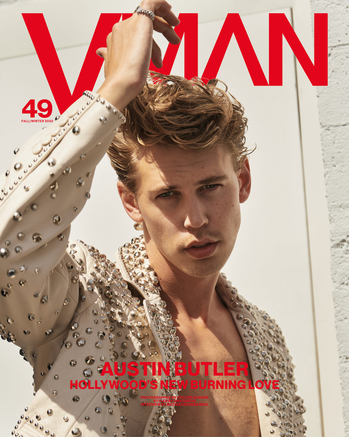 VMAN 49 Fall/Winter 2022 Austin Butler Cover #3