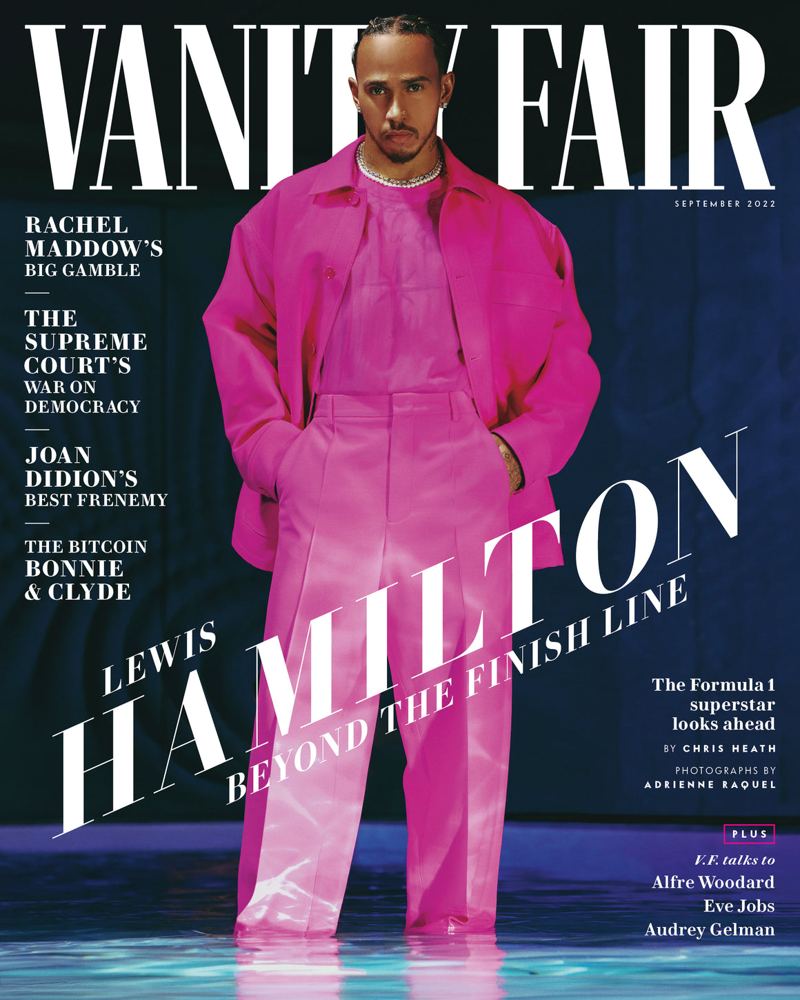 Vanity Fair Magazine (UK) - September 2022 LEWIS HAMILTON COVER