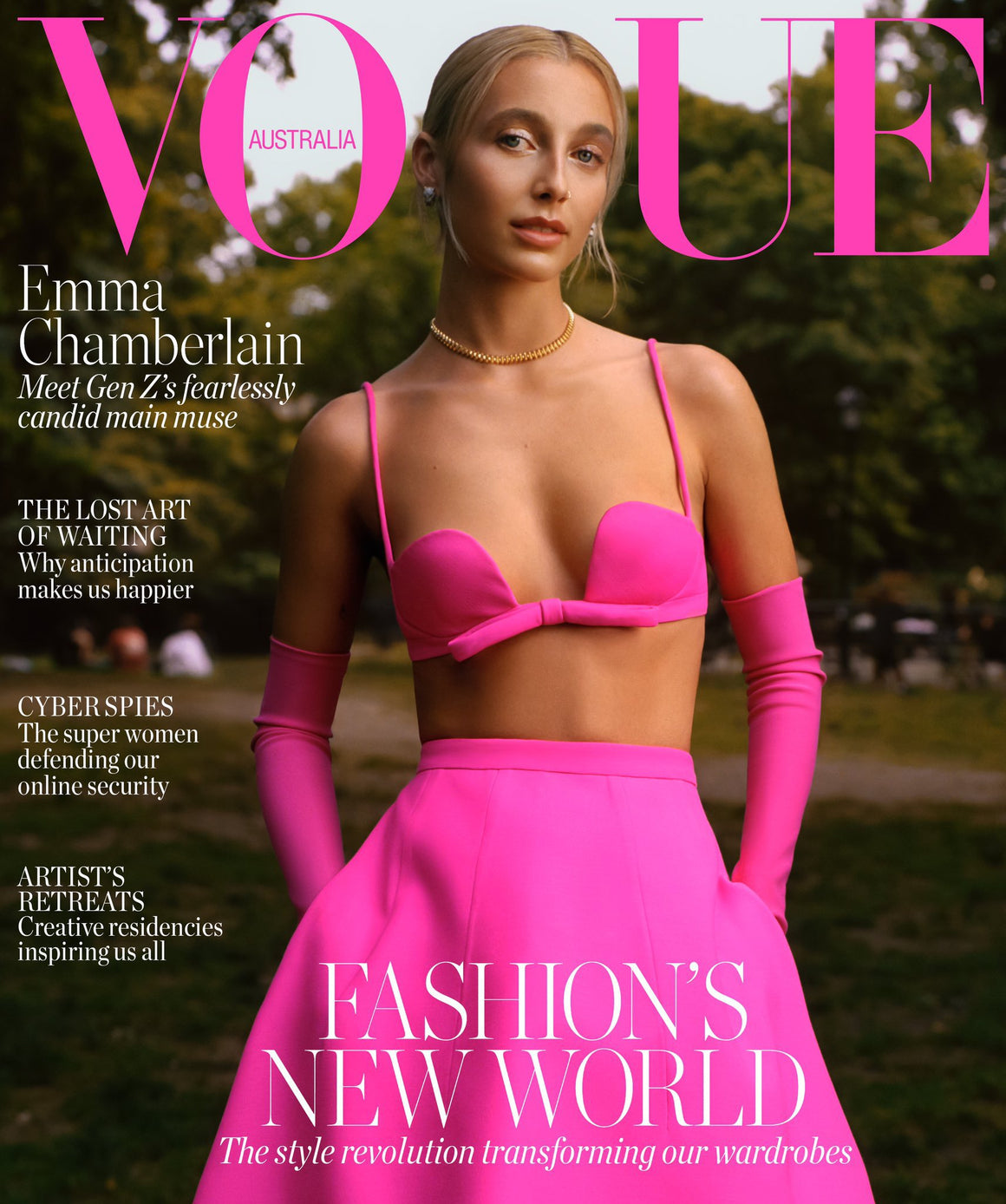 Vogue Australia September 2022 Emma Chamberlain