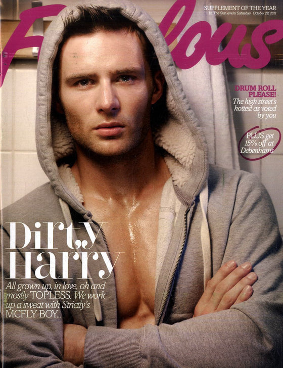 Fabulous Magazine 2011 Harry Judd cover