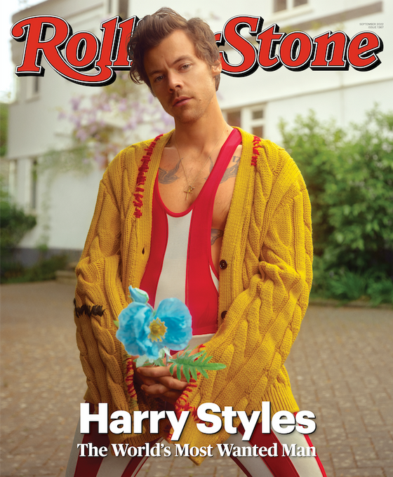 US Rolling Stone September 2022 - Harry Styles