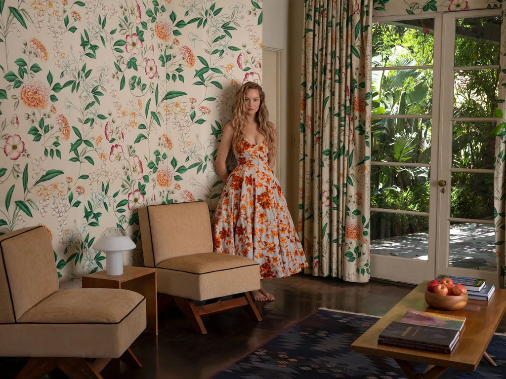 US Vogue Magazine October 2022 Jennifer Lawrence Olena Zelenska