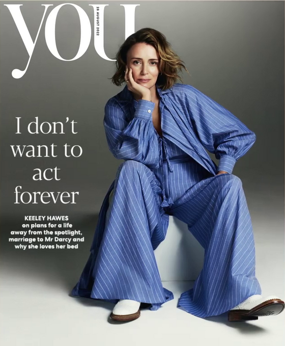 YOU Magazine 28 August 2022: Keeley Hawes Cover