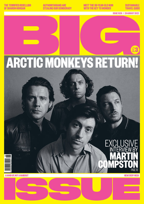 The Big Issue Magazine #1528 The Arctic Monkeys