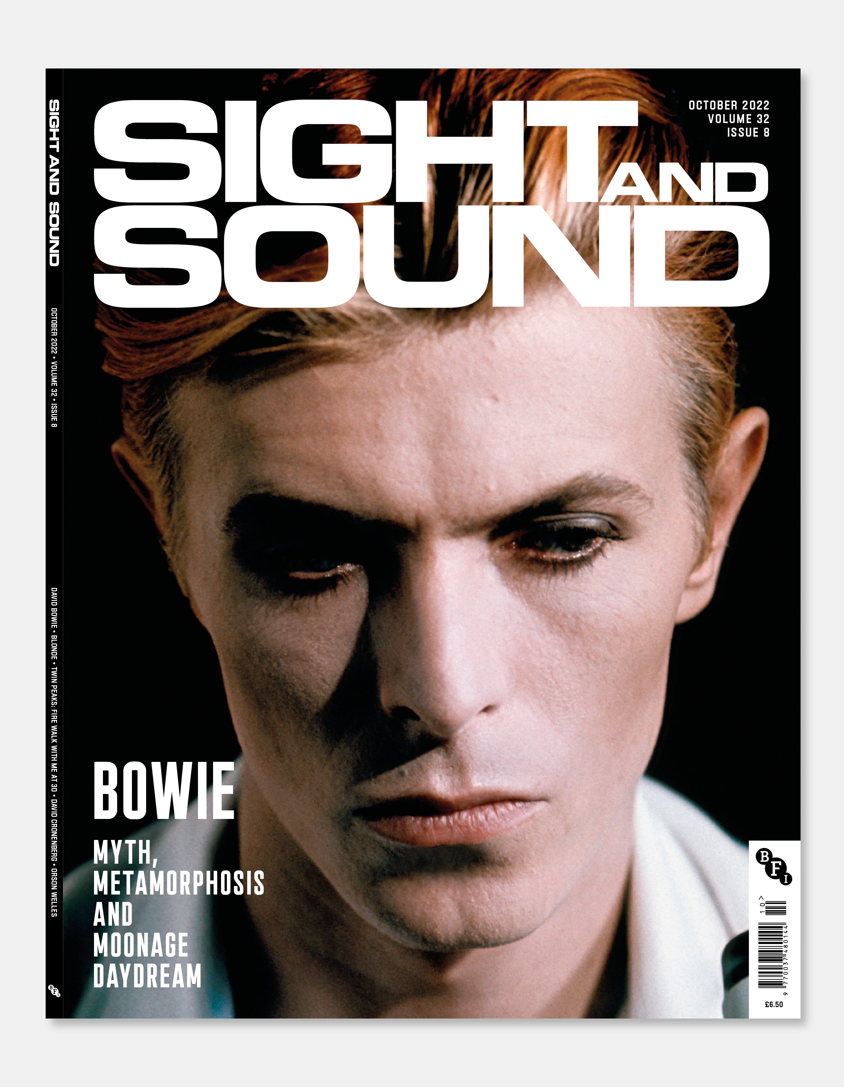 Sight and Sound Magazine – David Bowie - October 2022