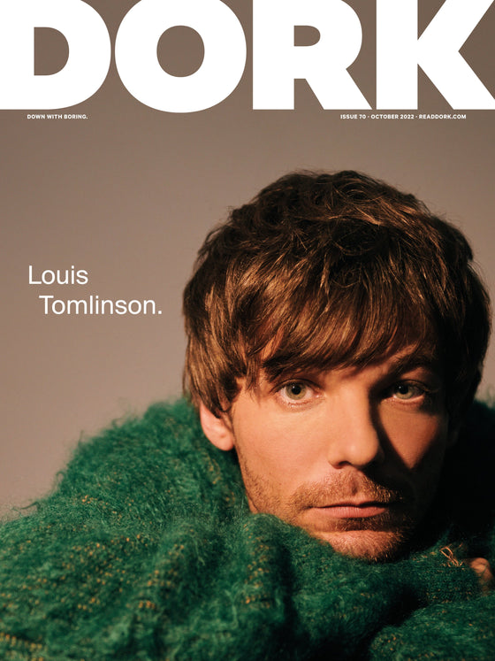 Dork Magazine October 2022 Louis Tomlinson Harry Styles