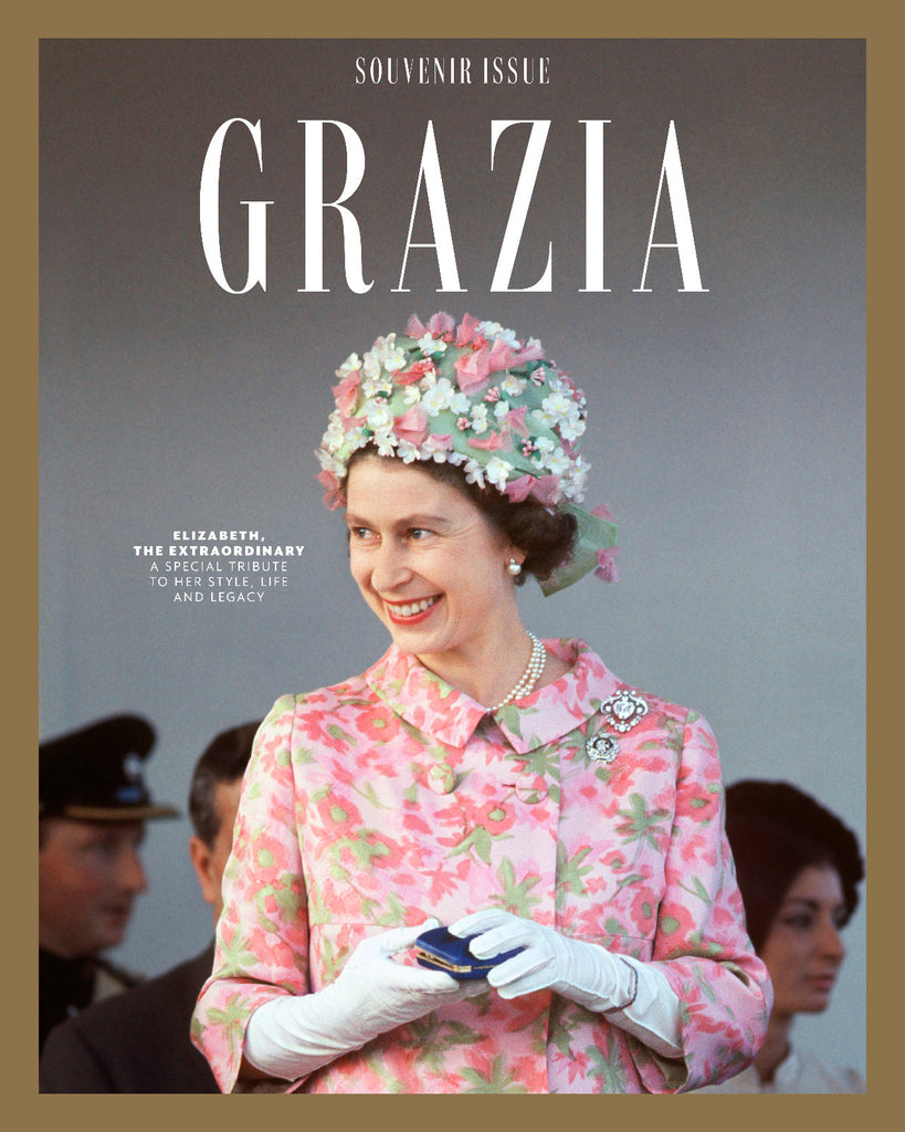 GRAZIA UK MAGAZINE SOUVENIR ISSUE QUEEN ELIZABETH II DEATH 1926-2022