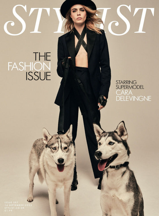 STYLIST Magazine September 2022: Cara Delevingne Cover